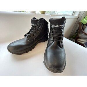 Smith & Wesson Boots Tactical 6" Waterproof Black Hiking Work MCT6WP Size 11